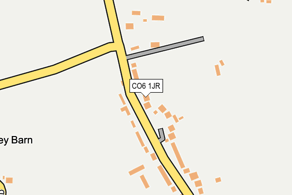 Map of MOTIVATIA LIMITED at local scale