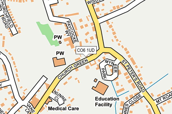 Map of TEKNOGLASS SOLUTIONS LLP at local scale