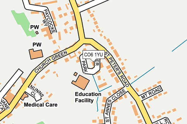 Map of EHB SPORTS LIMITED at local scale