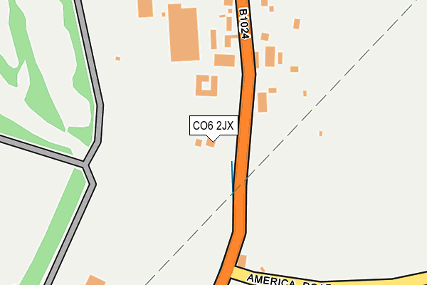 Map of NESA TECH LTD at local scale