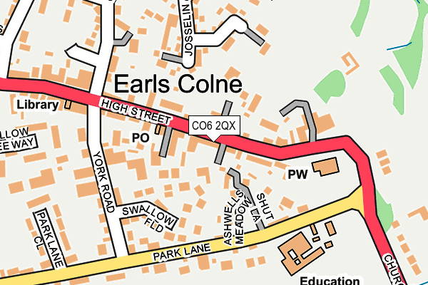 Map of THE WELL AND HEALTHY CO. LTD at local scale