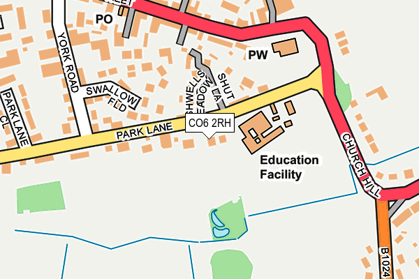 Map of PRIMESTAY PROPERTY LIMITED at local scale