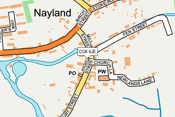 Map of WELDCYCLE LIMITED at local scale