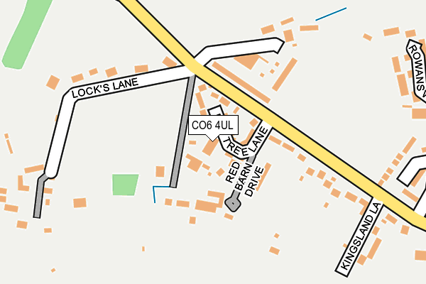 Map of BMM AUTOMOTIVE LTD at local scale