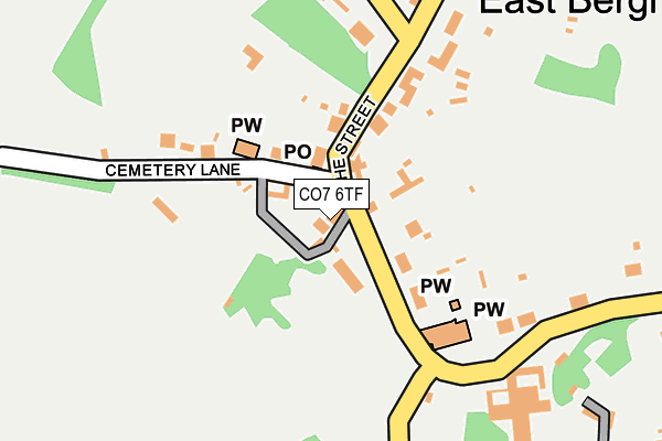 Map of FIRSTBORN 2010 LIMITED at local scale