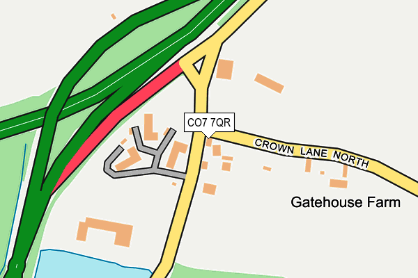 Map of GREENMILL GROUP LIMITED at local scale