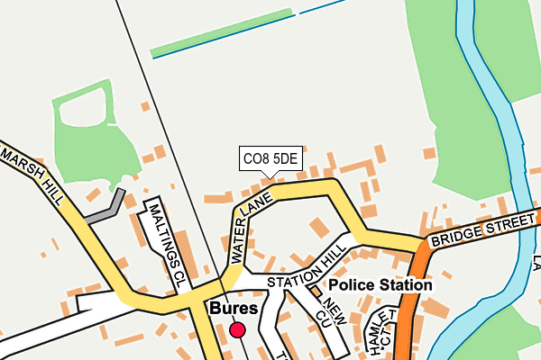 Map of TITANSTRONG LIMITED at local scale