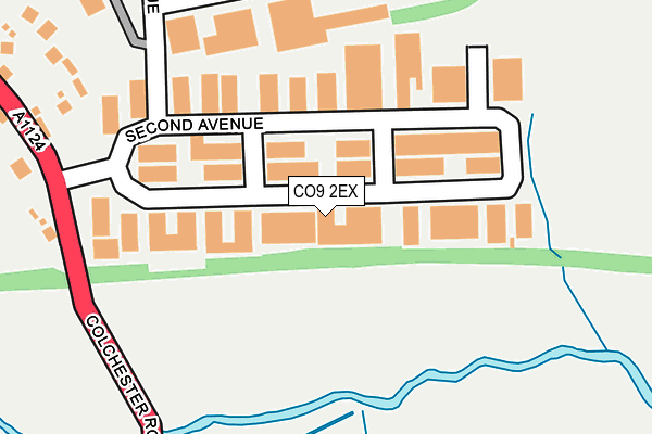Map of JUST WHEEL REPAIR LIMITED at local scale