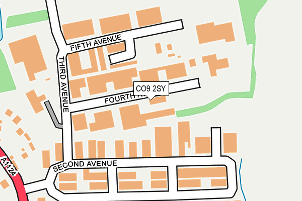 Map of CREATIVE MAX LIMITED at local scale