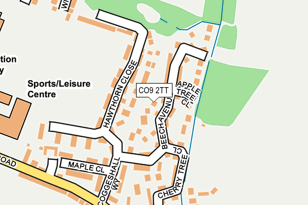Map of J10 PROPERTY CARE LTD at local scale