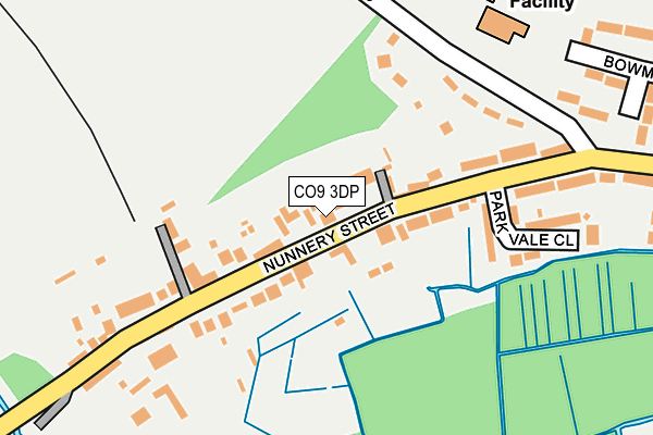 Map of CROPCO LIMITED at local scale