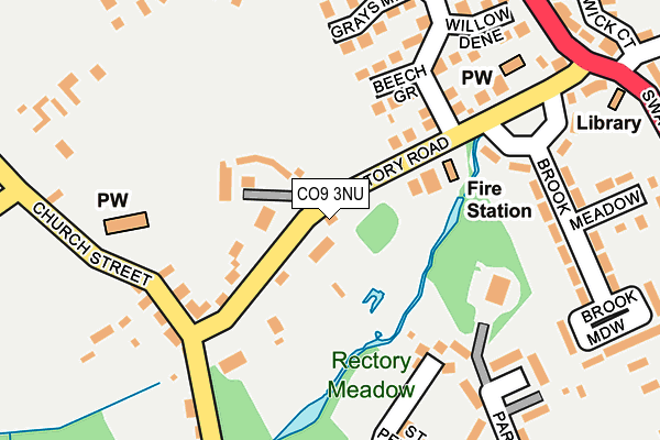 Map of ANDREW ROY SMITH LIMITED at local scale