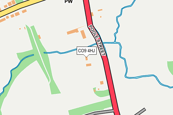Map of TOOL M8 LIMITED at local scale