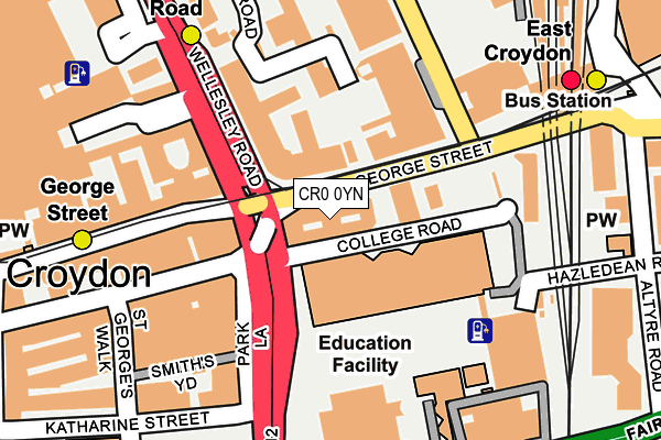 Map of CARNABY & KNIGHT LIMITED at local scale