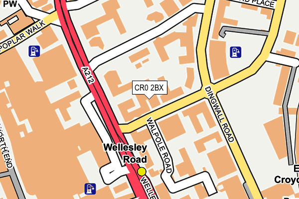 Map of TOWN TRADERS LTD at local scale