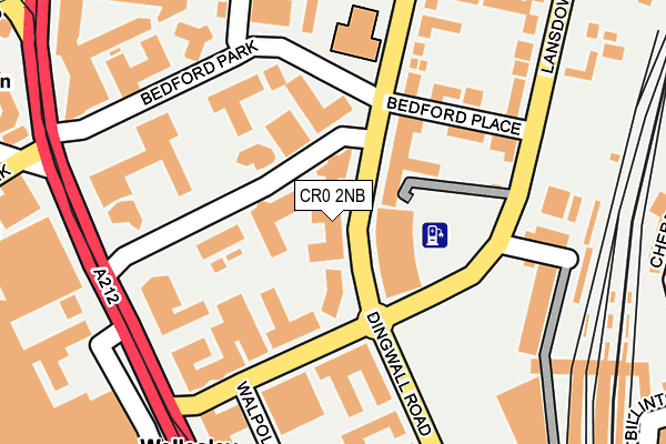 Map of HOLLIN HILL PROPERTIES LIMITED at local scale