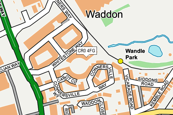 Map of TWD SCAFFOLDING & ROOFING LTD at local scale