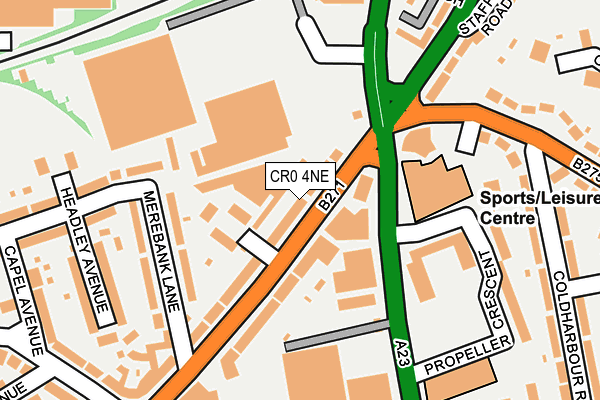 Map of MY PAVILION DEVELOPMENT LTD at local scale