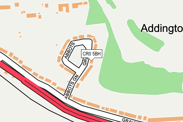 Map of KPBSA LIMITED at local scale