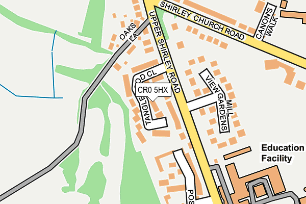 Map of KJ ACCOUNTANCY SERVICES LIMITED at local scale