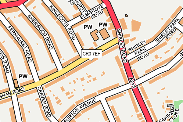 Map of PATRICK BUILDING & RESIDENTIAL LIMITED at local scale