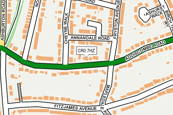 Map of ARAMI ESSENTIALS LIMITED at local scale