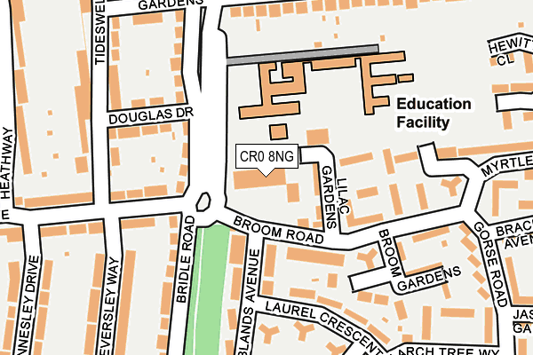 Map of SPRING PARK MEDICAL CENTRE LIMITED at local scale