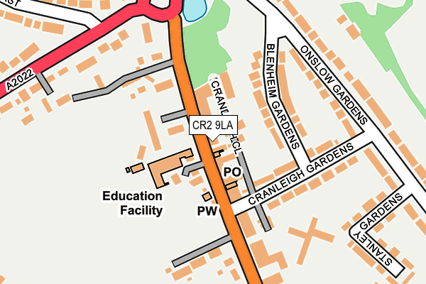 Map of STEALTH FIRE & SECURITY LIMITED at local scale