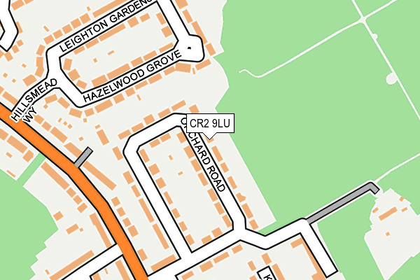 Map of QUIK FIX CONSULTANCY LTD at local scale