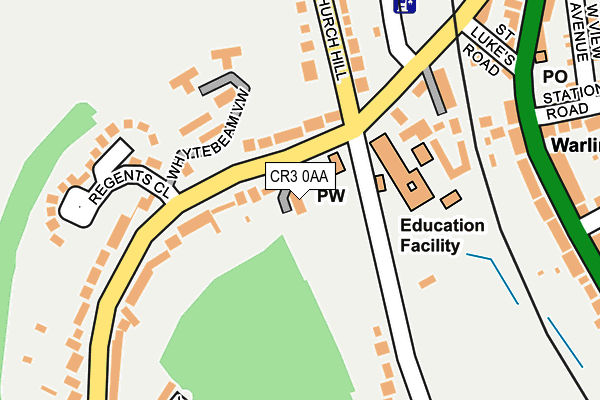 Map of J & F PROPERTY SERVICES LIMITED at local scale