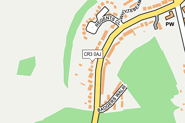 Map of HINKELL DEVELOPMENT LIMITED at local scale