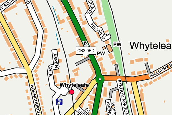 Map of DREAMLINE GLAZING LTD at local scale