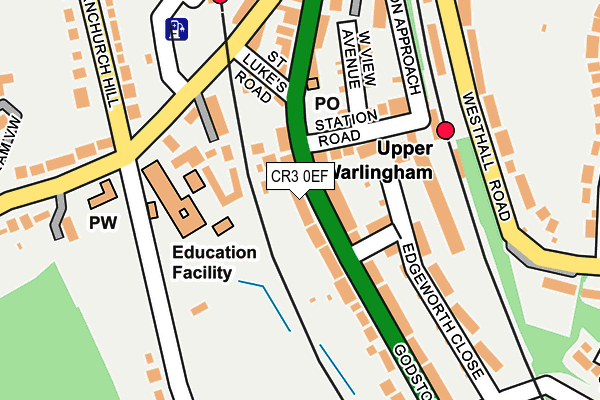 Map of SWEETMAN GOLD LTD at local scale