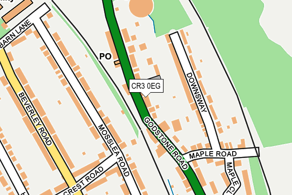 Map of FORMARK SGB LIMITED at local scale