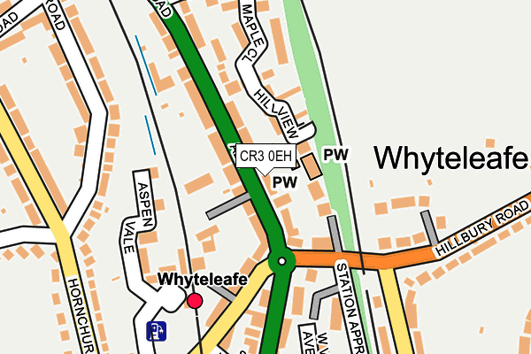 Map of WILL ANTILL LIMITED at local scale