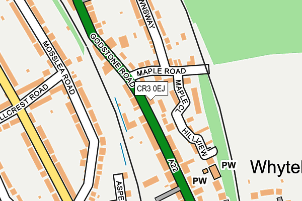 Map of 27TH PROJECT LIMITED at local scale