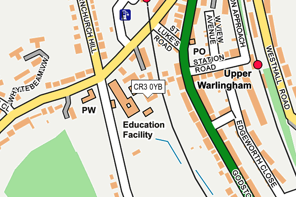 Map of FRANTRONICS LIMITED at local scale