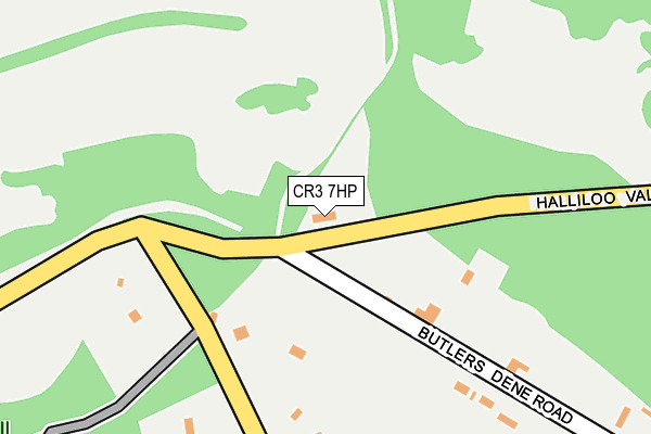 CR3 7HP map - OS OpenMap – Local (Ordnance Survey)