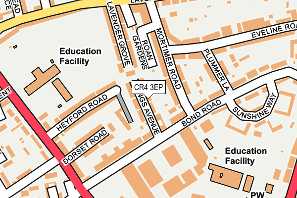 Map of FENS HEALTHCARE AND RECRUITMENT LIMITED at local scale
