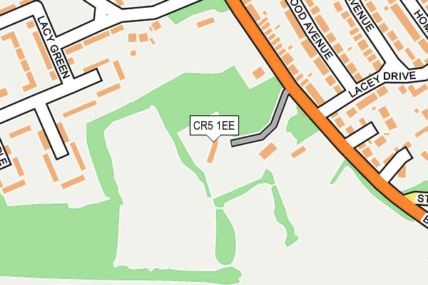 CR5 1EE map - OS OpenMap – Local (Ordnance Survey)