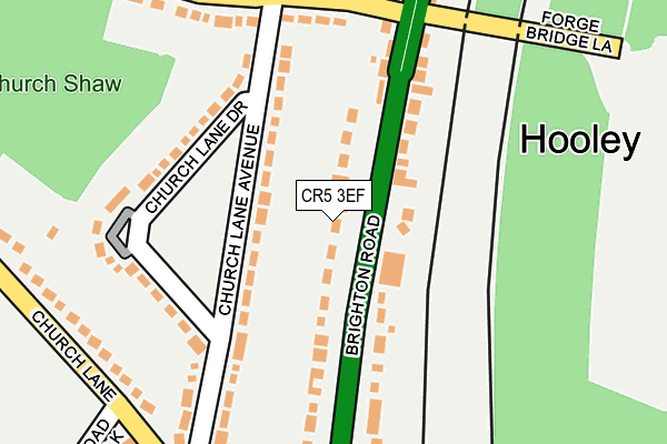 Map of HISAB LTD at local scale