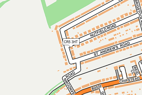 CR5 3HT map - OS OpenMap – Local (Ordnance Survey)