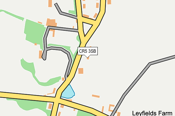 CR5 3SB map - OS OpenMap – Local (Ordnance Survey)