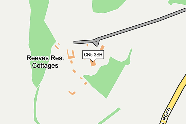 CR5 3SH map - OS OpenMap – Local (Ordnance Survey)
