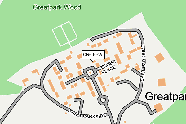 Map of GIRAFFE ACCOUNTING LIMITED at local scale