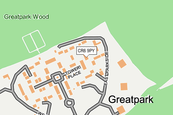 Map of RETAIL & CO LIMITED at local scale