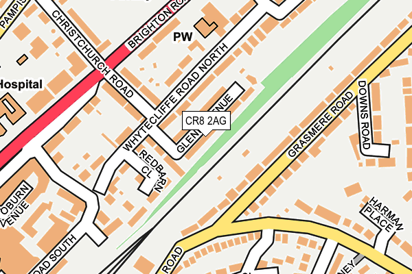 Map of BEAS CATERING LTD at local scale