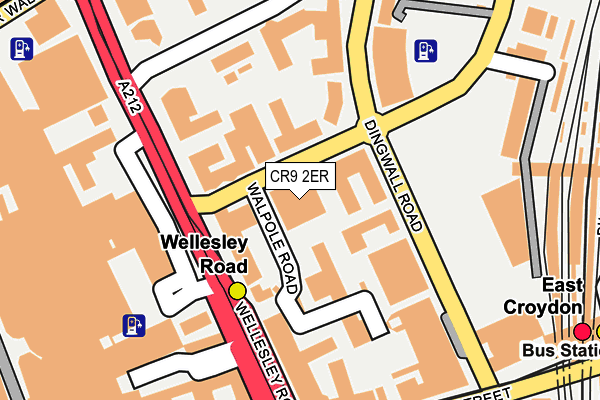 Map of 49 DREWSTEAD ROAD MANAGEMENT COMPANY LIMITED at local scale