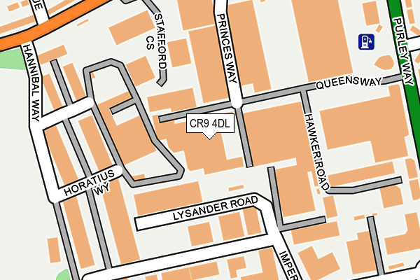 Map of GOOSSENS UK LIMITED at local scale