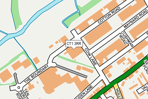 CT1 3RR map - OS OpenMap – Local (Ordnance Survey)